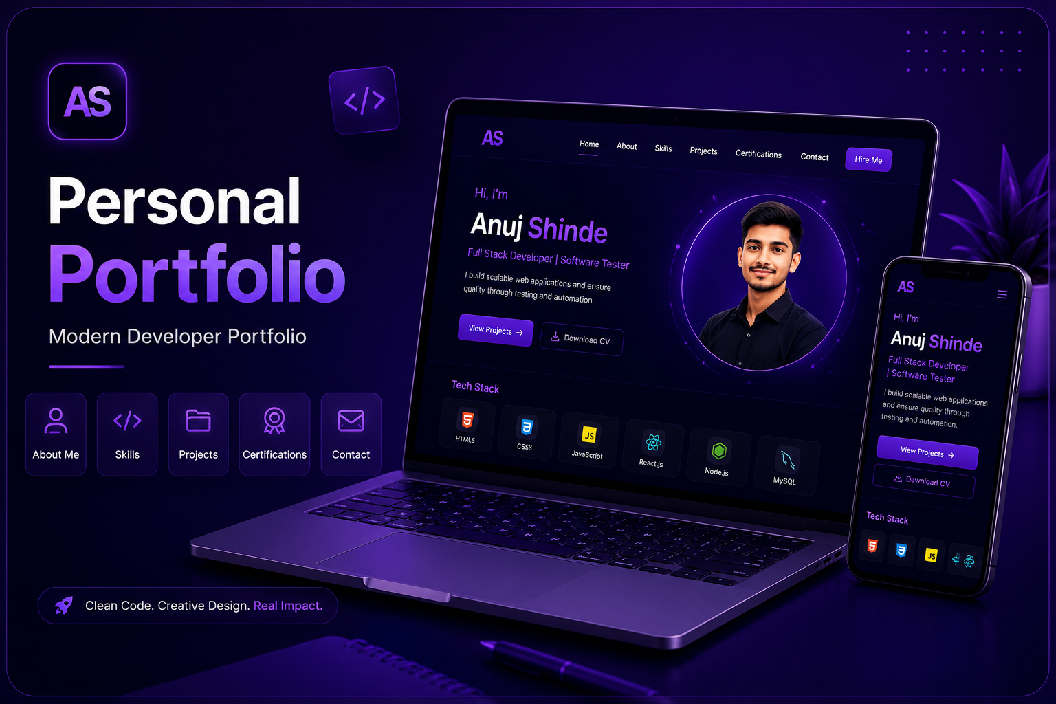 Portfolio project